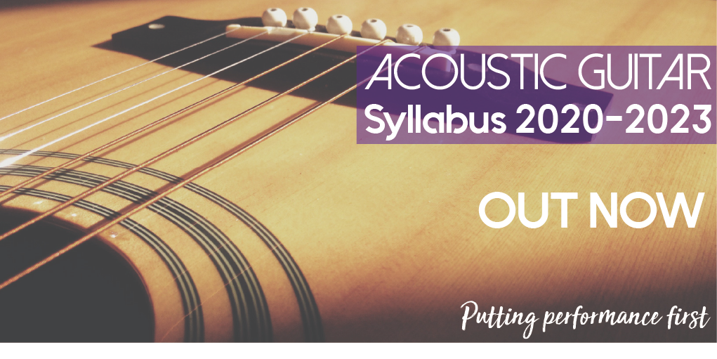 ACOUSTIC GUITAR 2020-2023 SYLLABUS