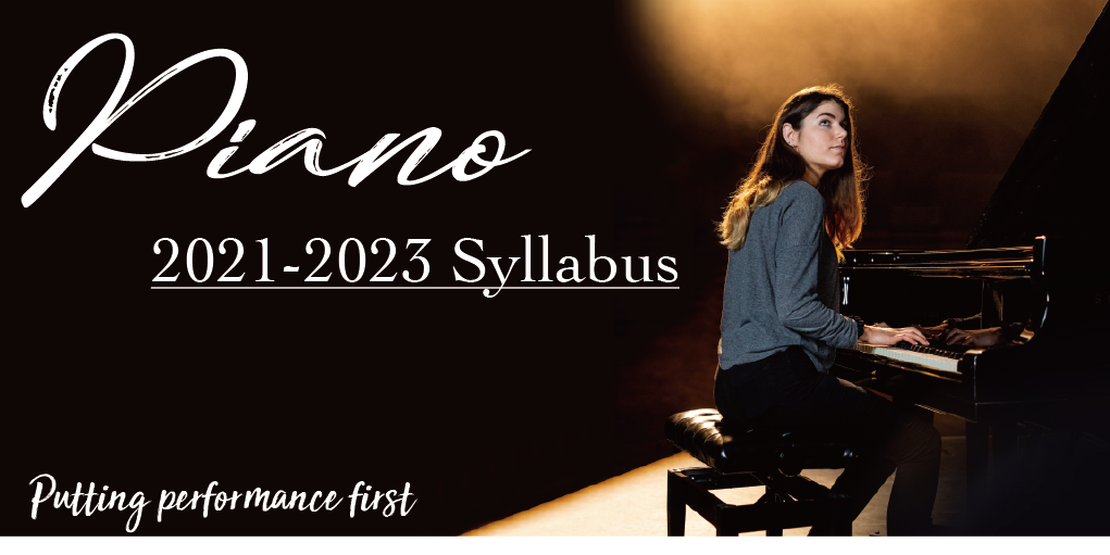 PIANO 2021-2023 SYLLABUS
